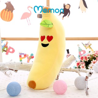 Gối Ôm Quả Chuối Bông Cao Cấp Memon
