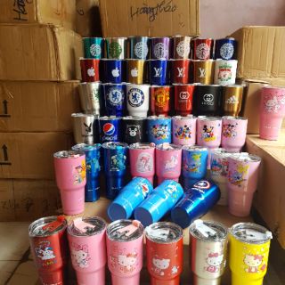 Combo 10 ly giữ nhiệt ( k túi)