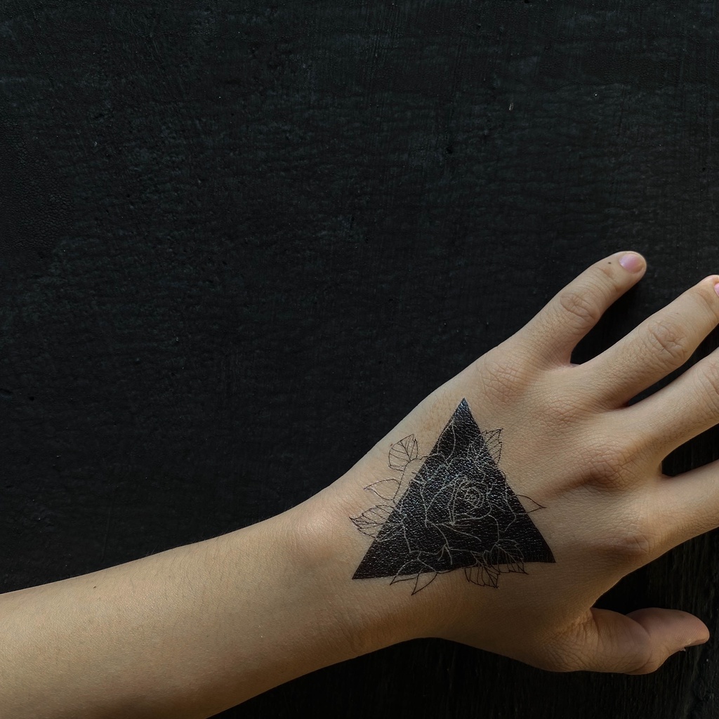 Hình xăm dán tạm thời Tattoodee 7 ngày, xăm trong 1 phút, chống nước 100%