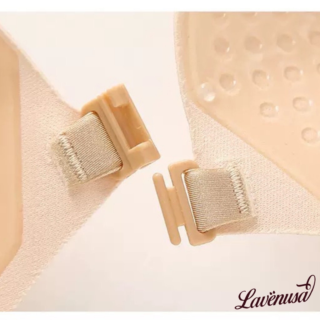 Miếng dán ngực silicon cánh tiên siêu dính cài trước nâng ngực LAVENUSA AL52