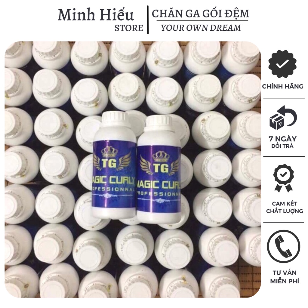 Kích xoăn tóc MAGIC CURLY - Tạo mẫu tạo kiểu tóc xoăn như ý