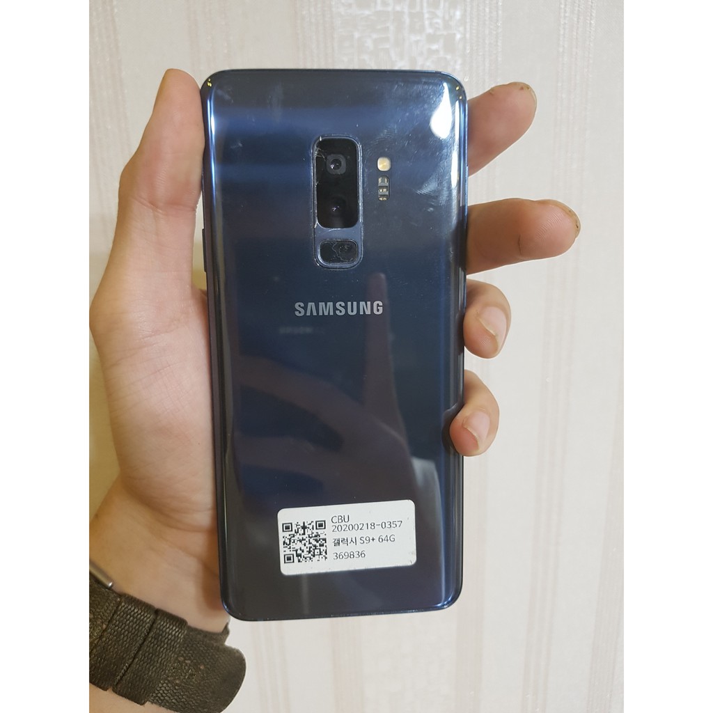 Điện thoại Samsung Galaxy S9 Plus 1 sim 64GB