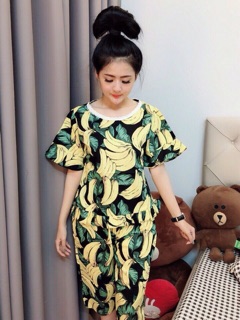 ĐỒ BỘ KATE TAY LỬNG QUẦN LỬNG