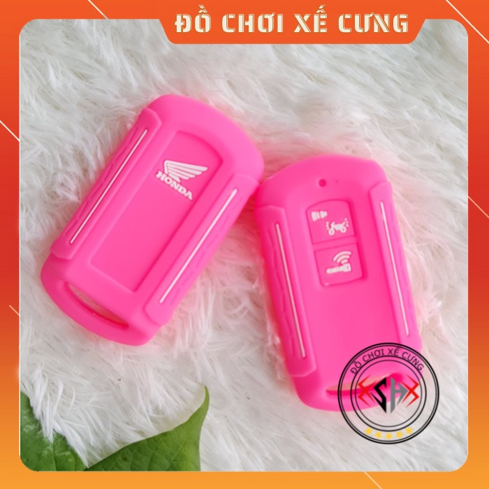 Bao khoá Smartkey Silicon HONDA thế hệ mới cho VARIO 150, AB, VISION 2019, LEAD