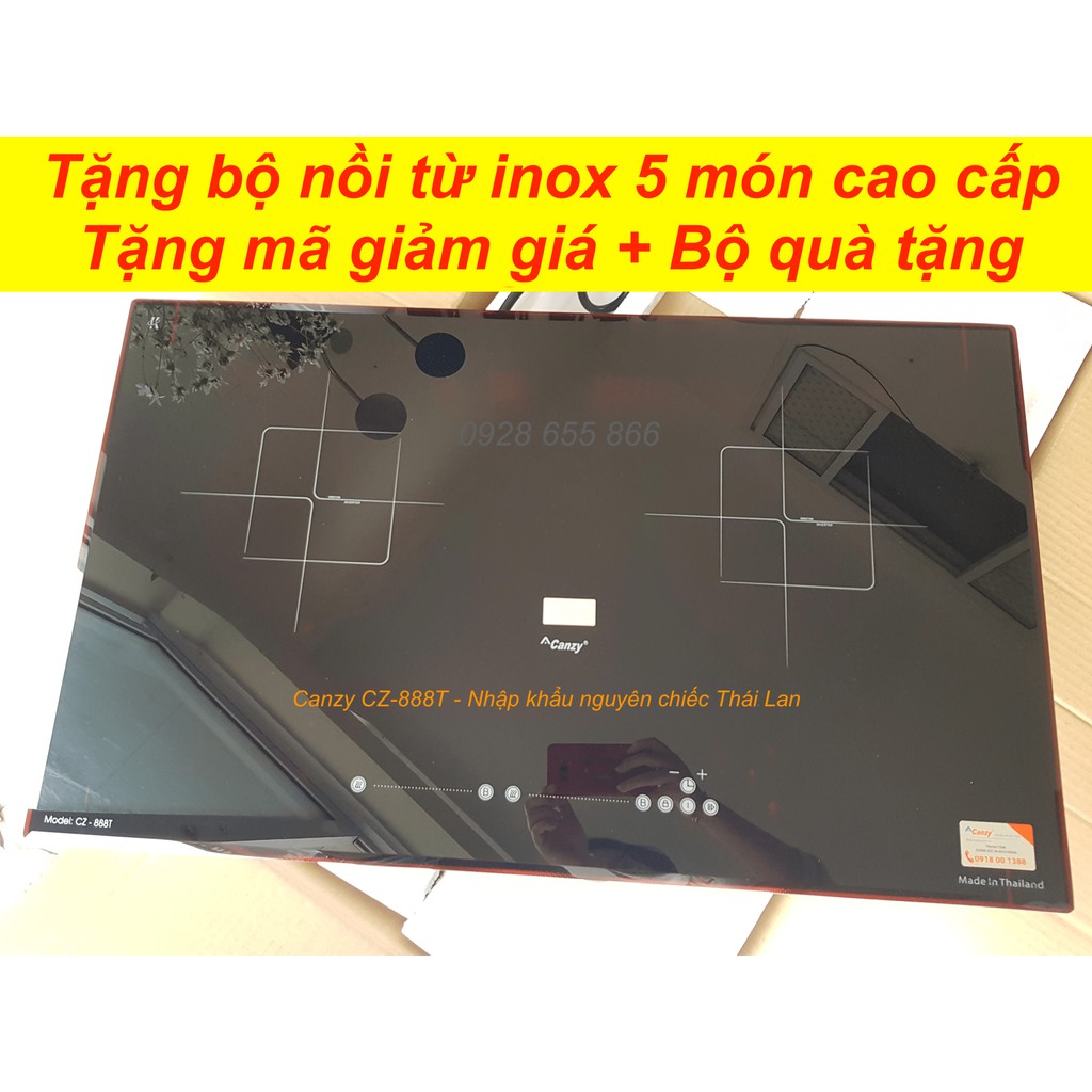Bếp từ Canzy CZ-888T