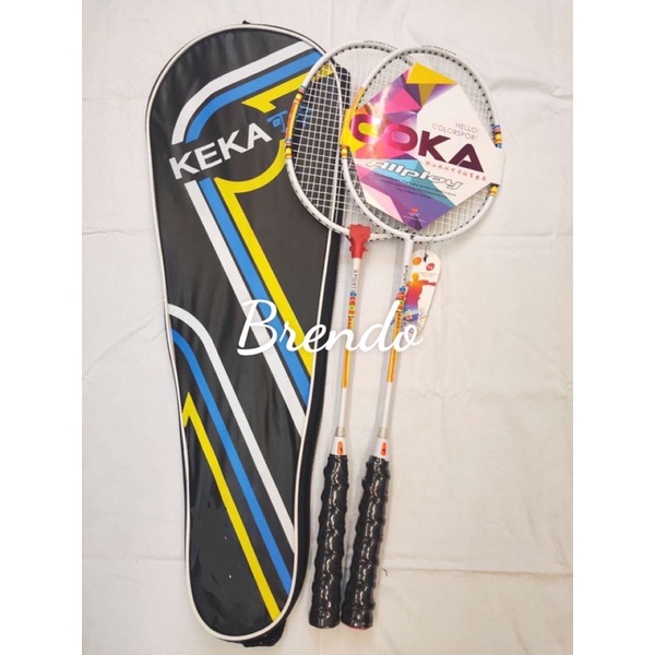 1 Cặp Vợt Cầu Lông COKA (2 Chiếc ) - VPP Brendo