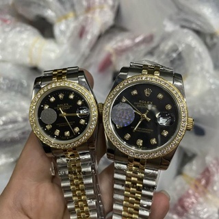 < Đồng Hồ Nữ RL rolex máy cơ tự động Automatic ..