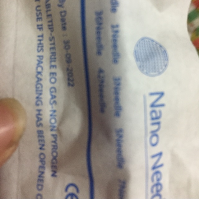 Combo kim lăn 20 cái combo 20 kim nano cấy tảo cấy phấn