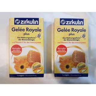 DE Sữa ong chúa Zirkulin Gelee Royale Plus .