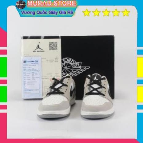 [TẶNG TẨY VỆ SINH+TẤT] giày thể thao sneaker JD xám thấp AV3 | BigBuy360 - bigbuy360.vn