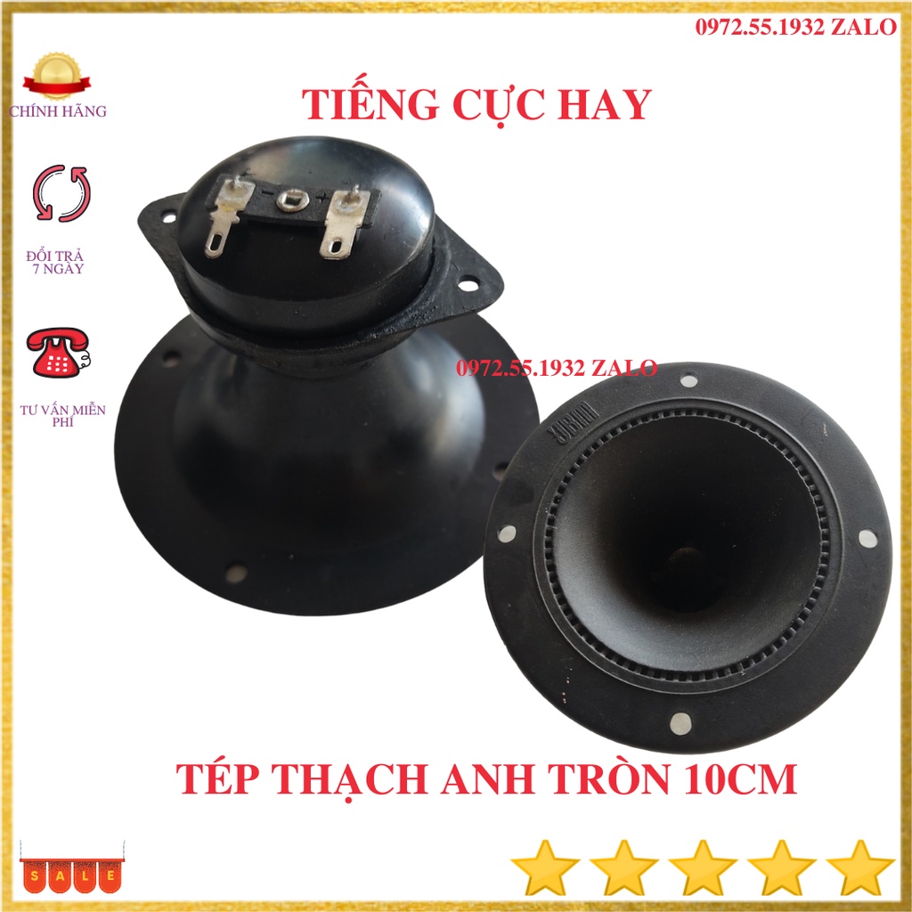 Loa treble thạch anh tròn - giá 2 chiếc -ĐIỆN TÍN AUDIO