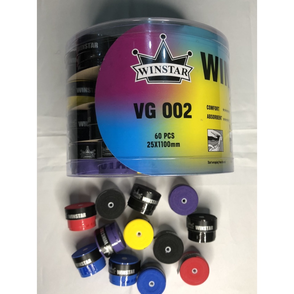 1 Chiếc Quấn Cán Vợt Cầu Lông WinStar VG002 [ Chính Hãng ]