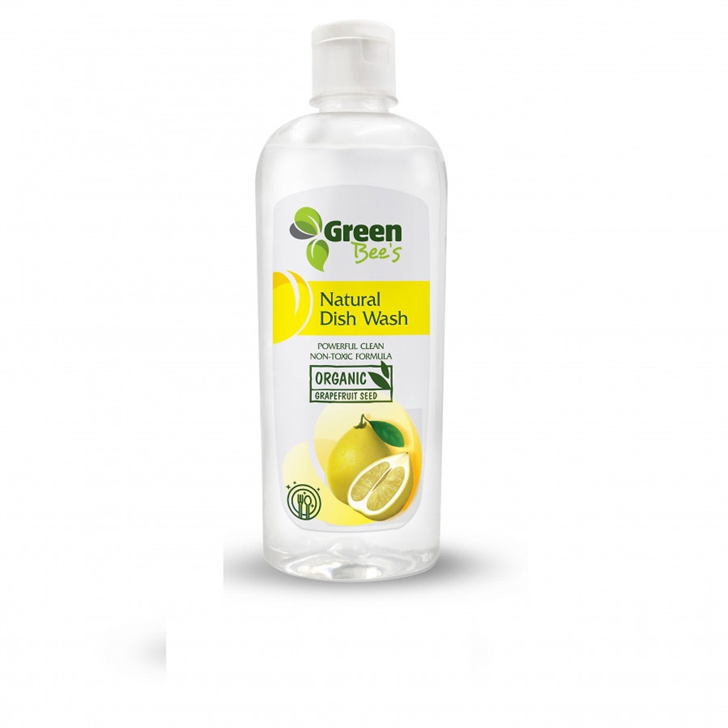 Nước rửa bát cho bé hữu cơ Green Bee 400ml