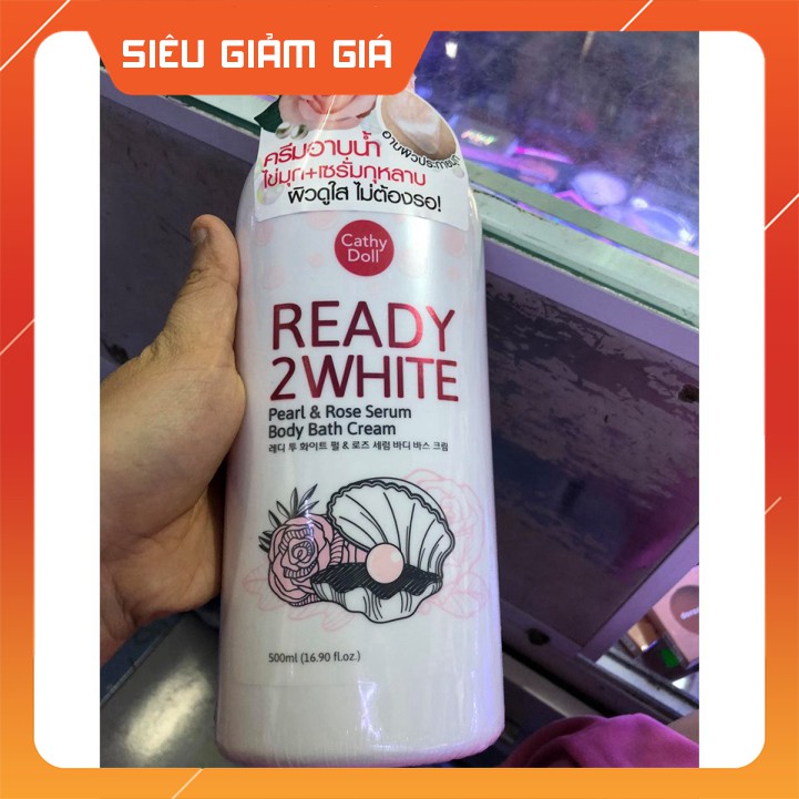 (CHÍNH HÃNG ) Sữa Tắm  READY 2 White  500ml (Dạng Chai)