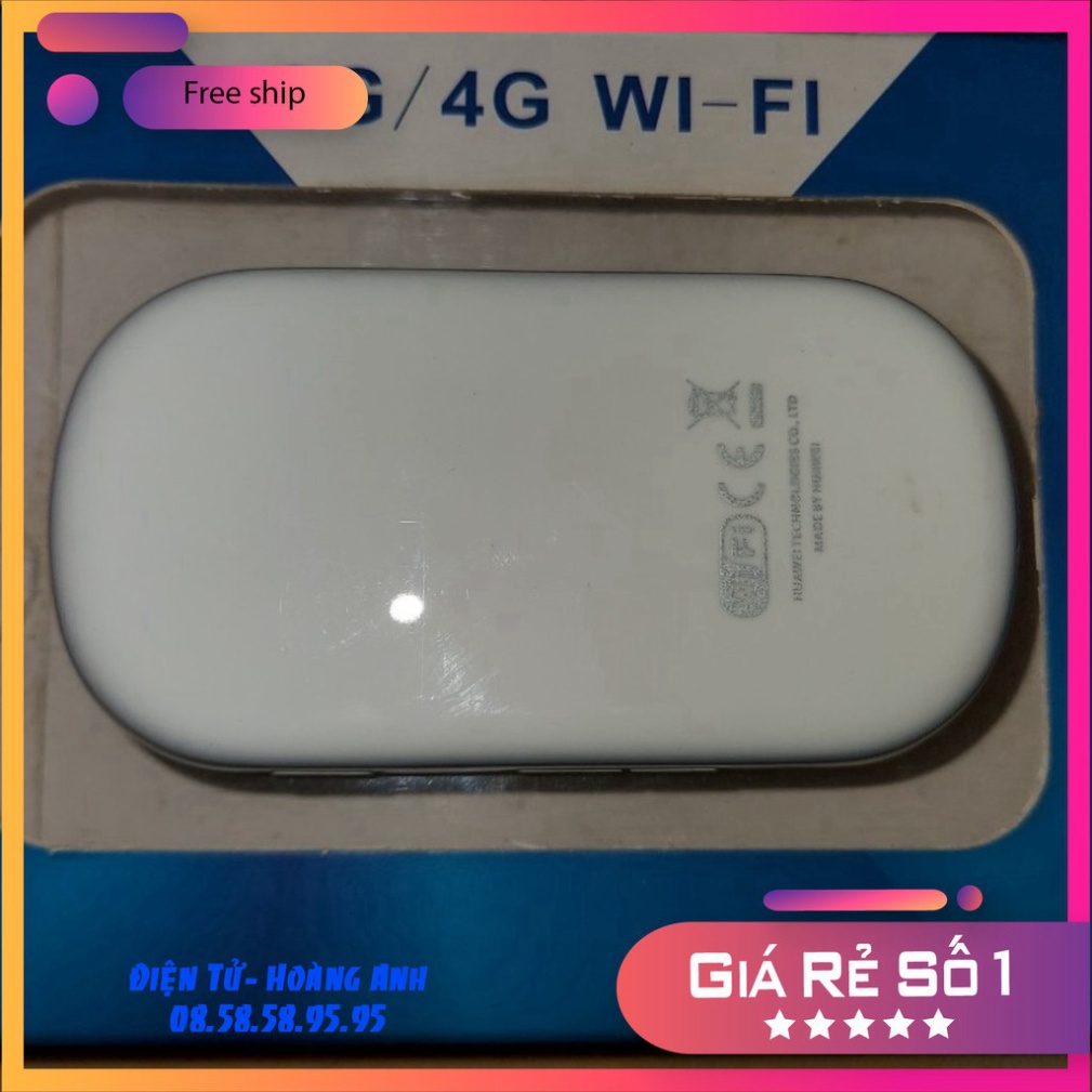 Bộ phát wifi từ sim 3G/4G Huawei E5832