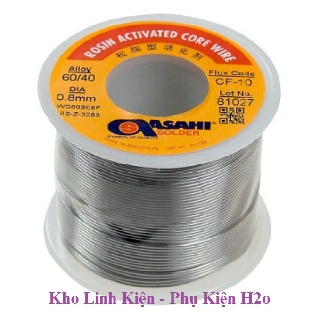 5m thiếc hàn 0.8mm 60/40 hoặc 63/37