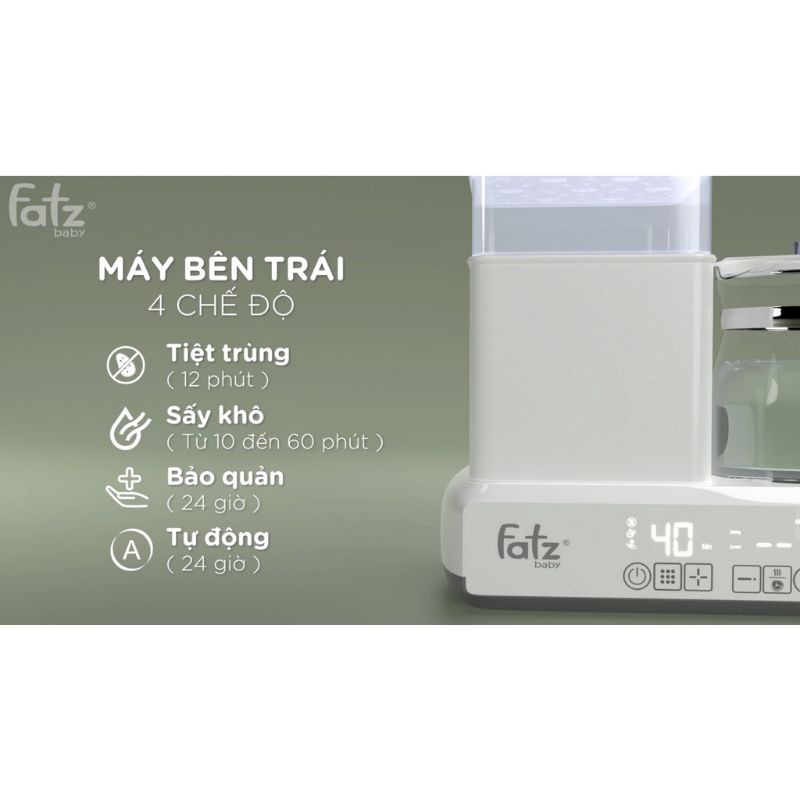 Máy đa năng điện tử  Fatzbaby - Multimax 4 - FB9001TN