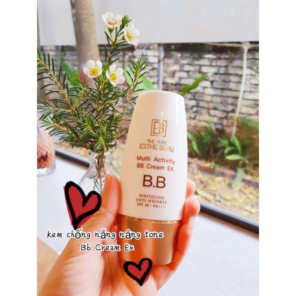 💥 Multi Activity Bb Cream Ex + Tặng mặt nạ + freeship + Date xa KEM LÓT CHỐNG NẮNG Bb Creamream Ex