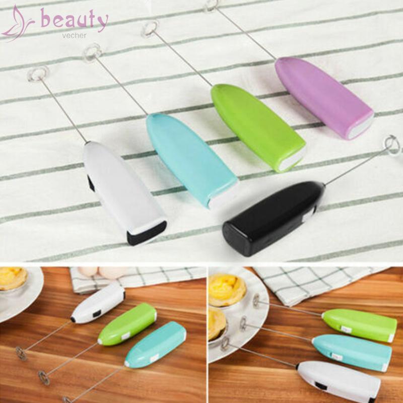 Dụng Cụ Đánh Trứng Mini Đa Năng Bằng Thép Không Gỉ