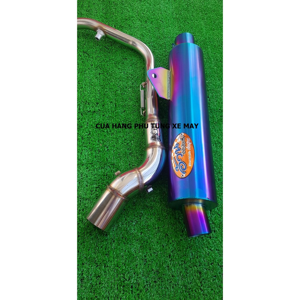 PÔ TITAN THÁI - KÈM CỔ 2 KHÚC INOX 201 GẮN WINNER 150 - WINNER X - SONIC 150