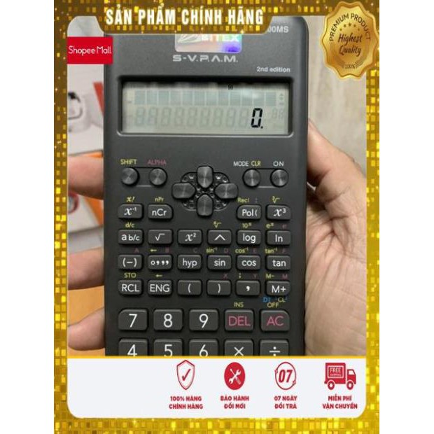 Siêu sale_ Máy Tính Casio FX 500MS Chính Hãng