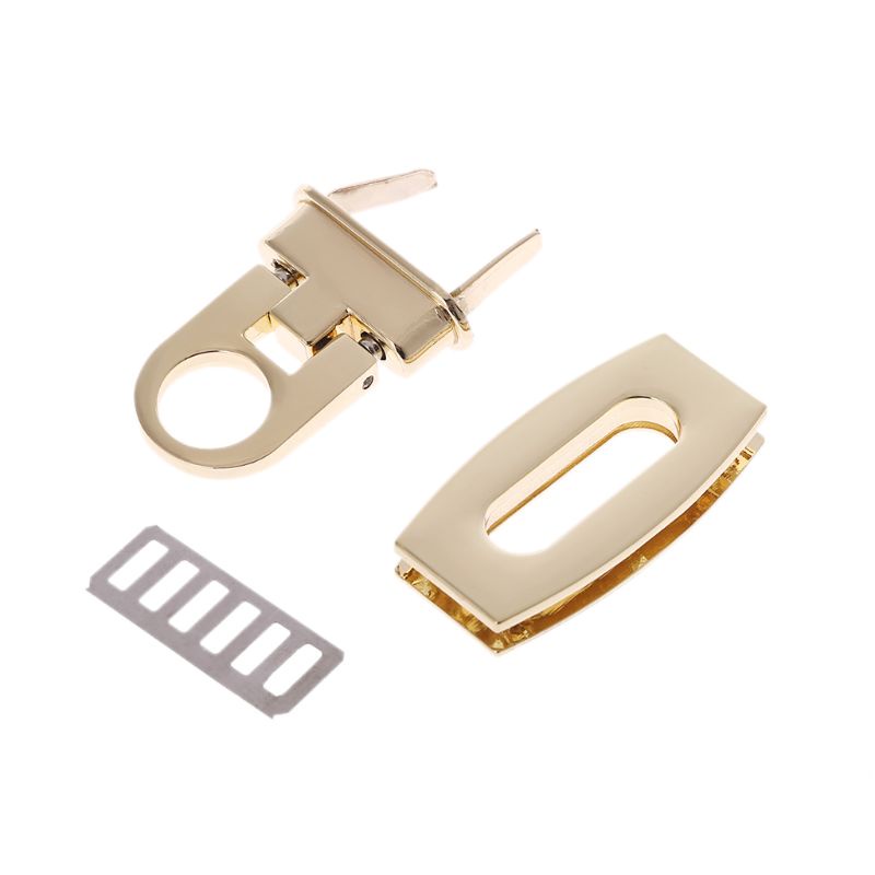 Khóa Vặn Kim Loại Cho Túi Xách Đeo Vai DIY