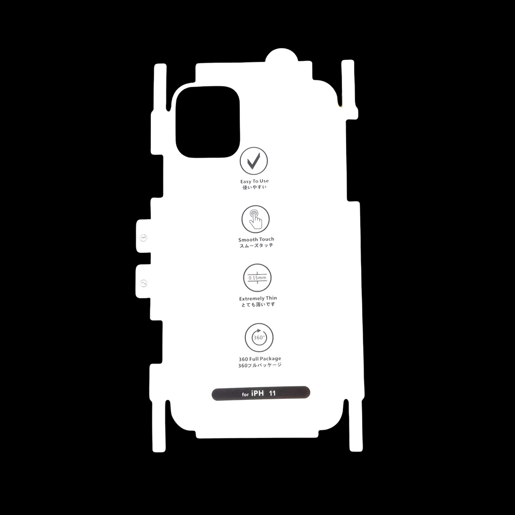 Miếng dán PPF chống vân tay IPhone 8plus/x/xs/xs max/11/11 pro/11 promax /12 /12 pro max /13 /13 pro max