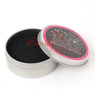 Hộp lau làm sạch cọ khô Color Cleaner LA-CD40 loại bỏ phấn thừa trên cọ