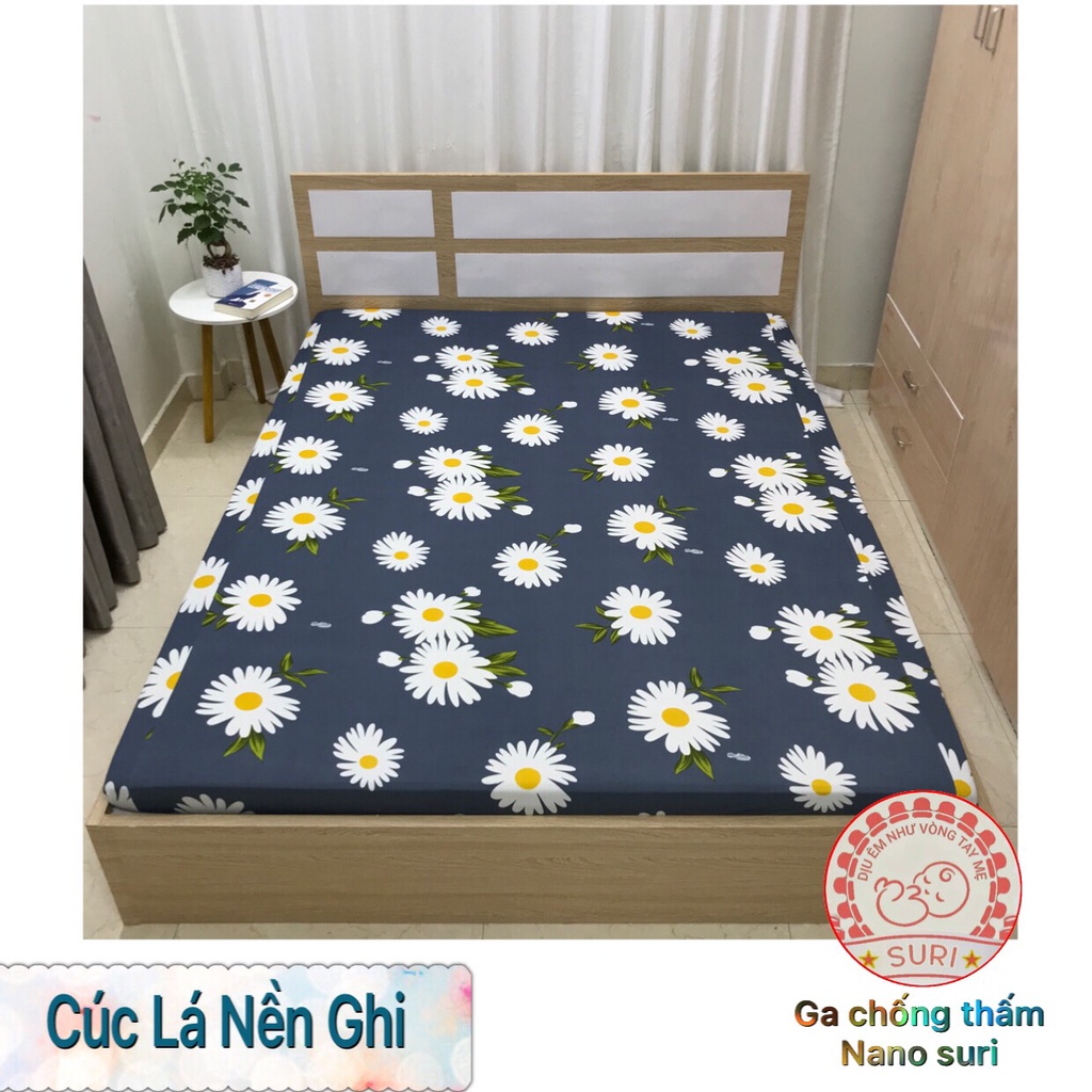 GA CHỐNG THẤM NANO SURI CAO CẤP LAU LÀ SẠCH. Mẫu cúc lá xanh và cúc lá ghi hót hít | BigBuy360 - bigbuy360.vn