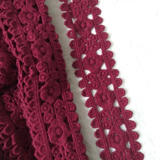 Ren chỉ cotton , size 3.2cm.(2 m/10k)