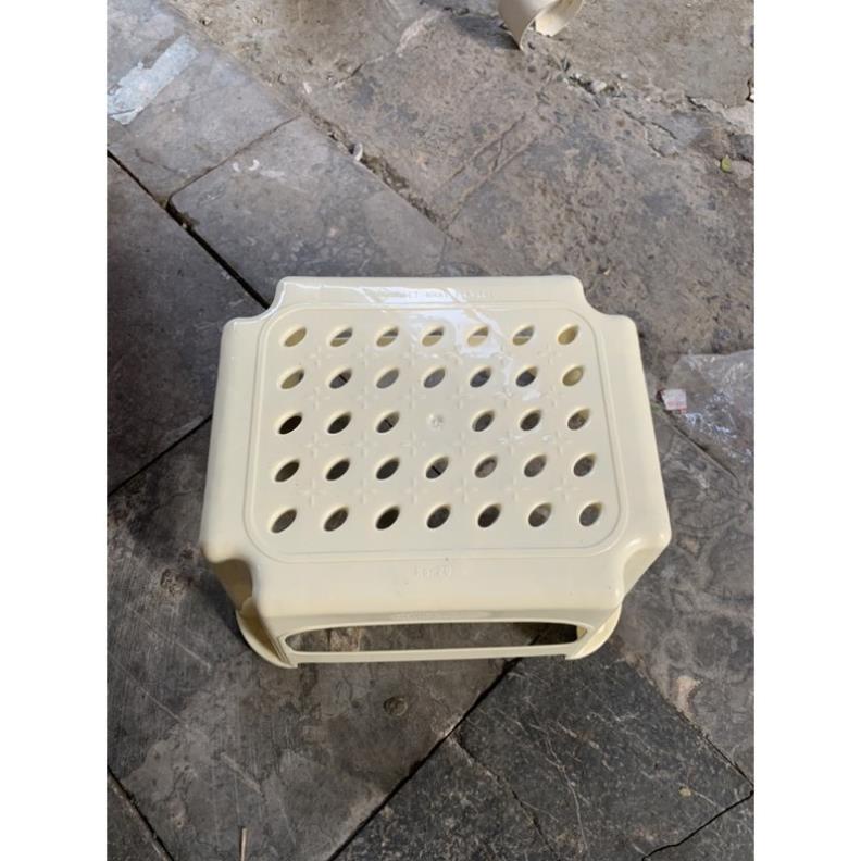 [Kho sỉ]  Ghế đẩu 2036 có miếng lót chống trượt, ghế giặt đồ, ghế để nhà tắm.