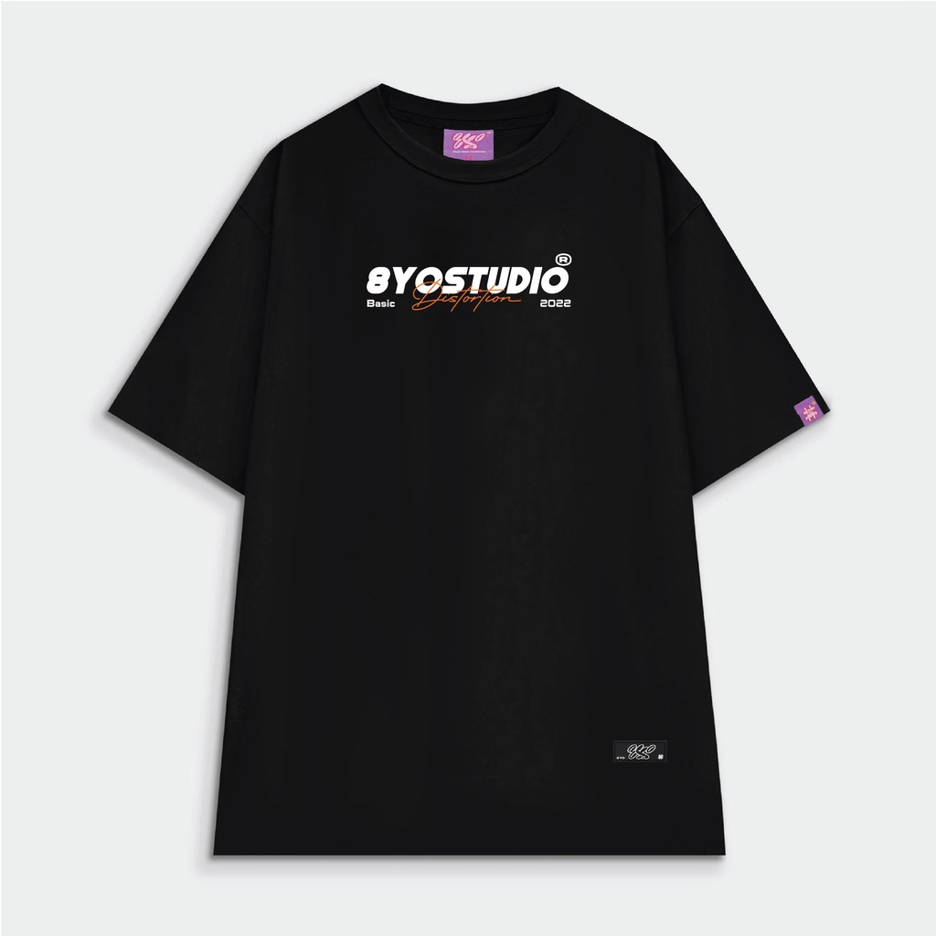 Áo thun 8YO Minimal Tee - Đen