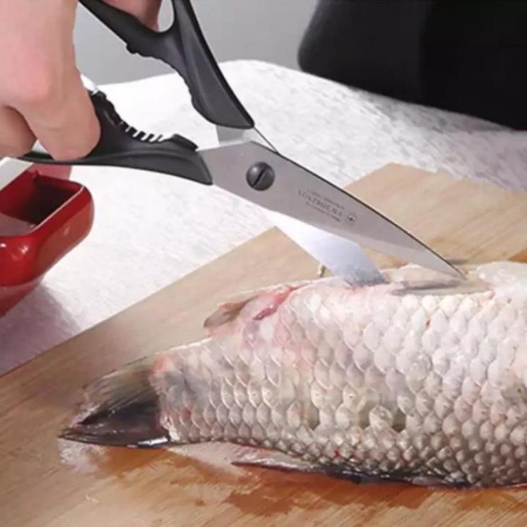 Kéo cắt thực phẩm đa năng Victorinox chuyên cắt thịt, cá hàng nhập khẩu đức chính hãng 🇩🇪