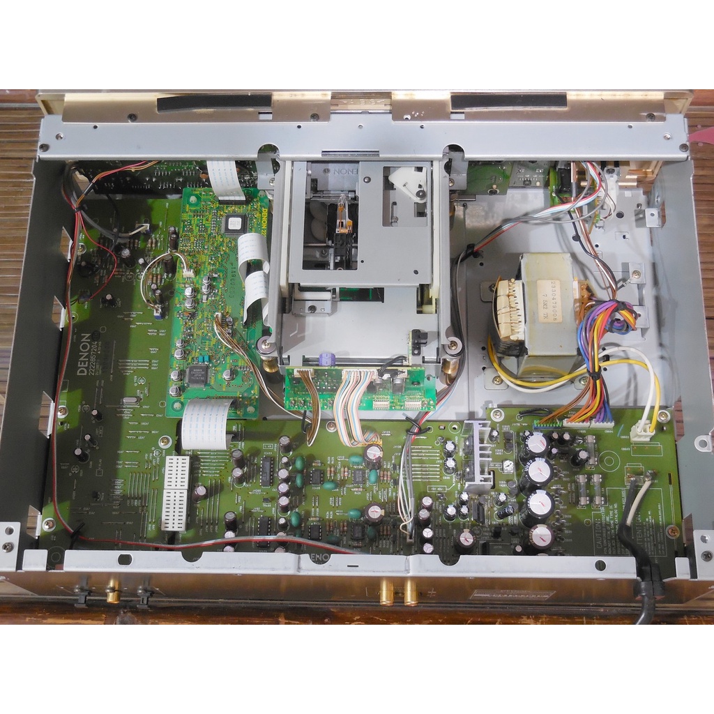 Đầu MD DENON DMD-2000AL