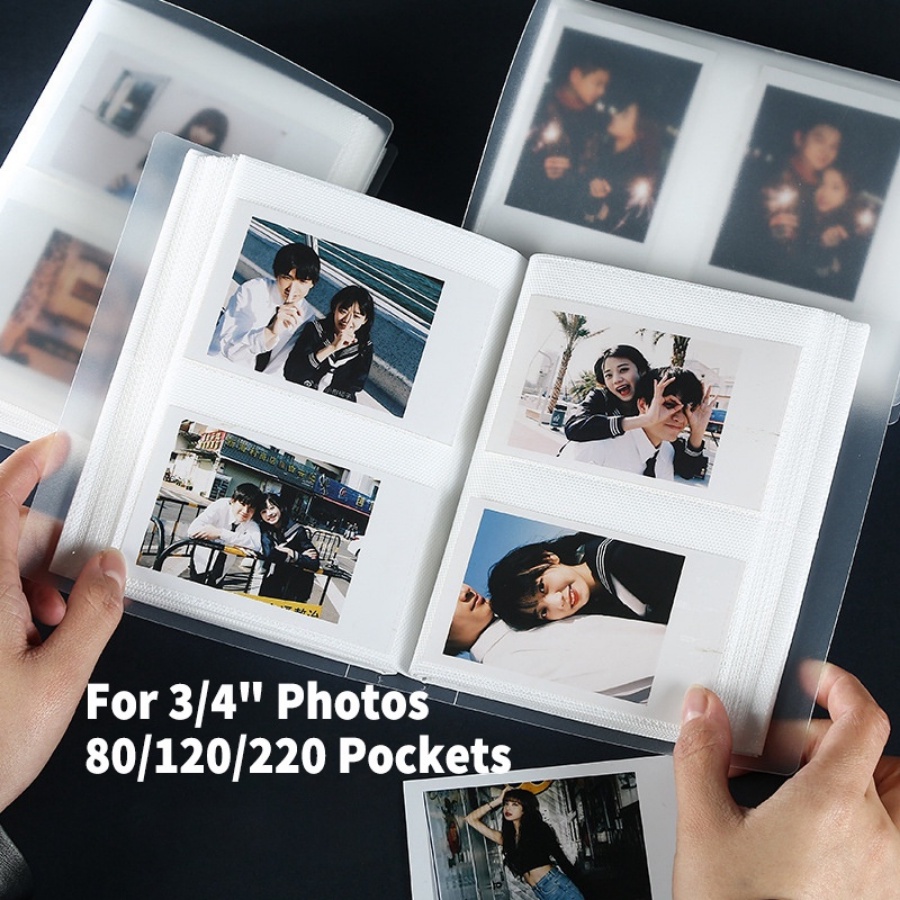 Album Ảnh 80 / 120 / 220 Ngăn Trong Suốt Hình Thần Tượng