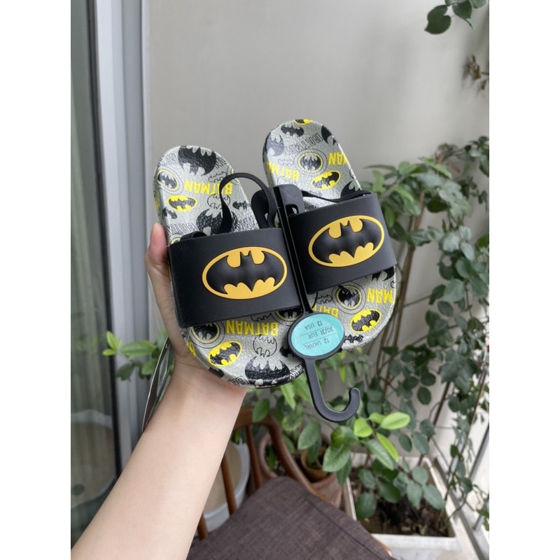 Dép quai Batman Primark bé trai