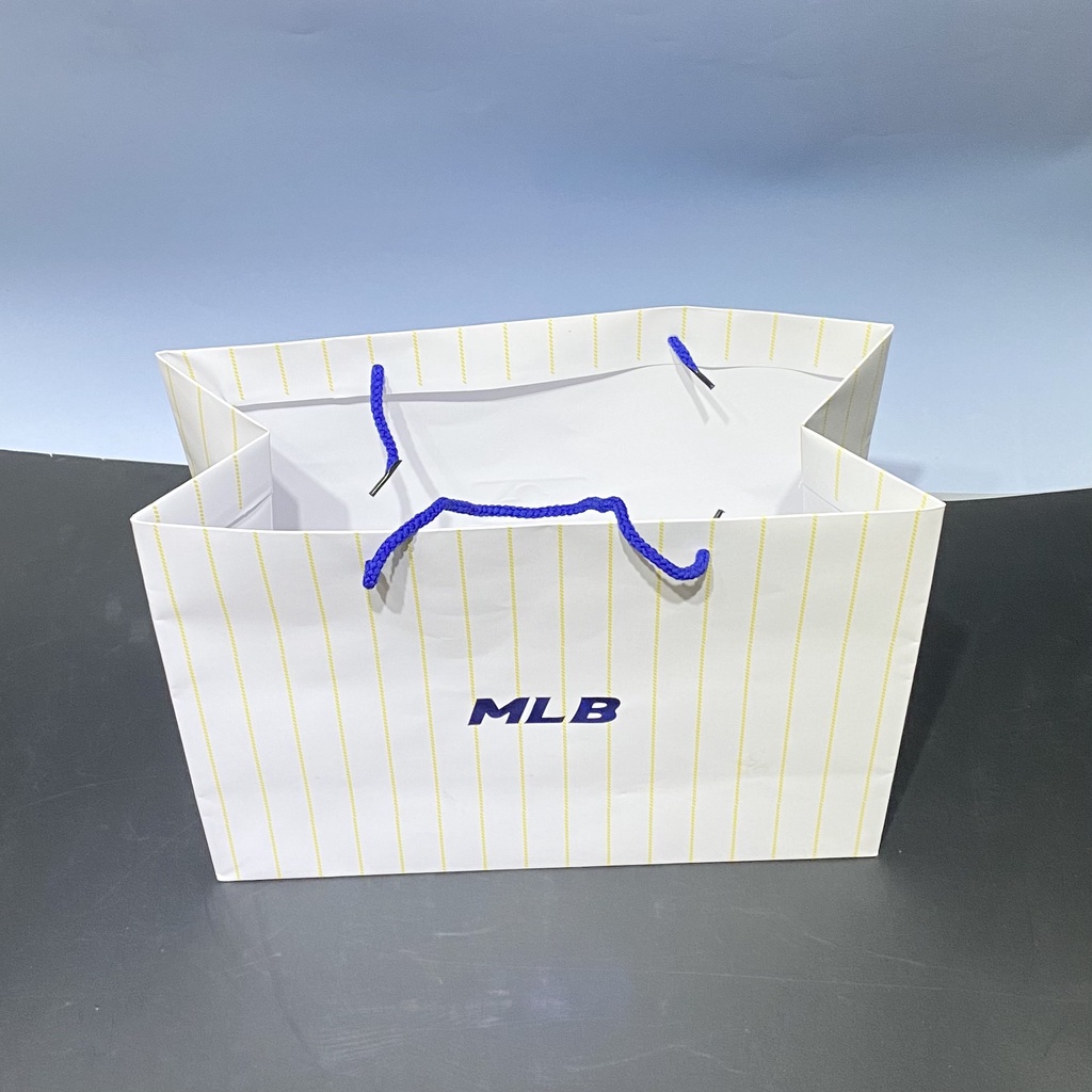 PK Hộp túi giấy carton MLB NY đựng giày dép quần áo mũ nón gói quà đóng hàng giá rẻ