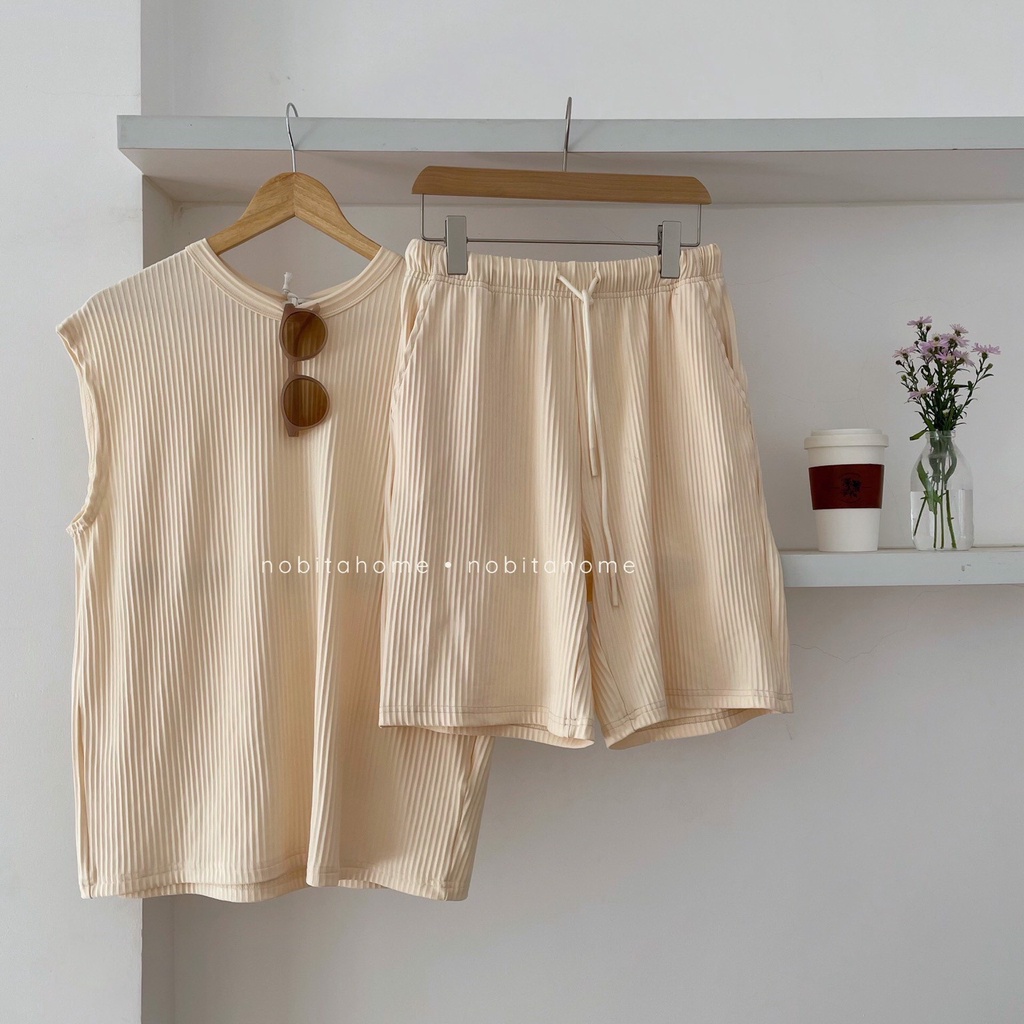 NOBITA HOME - ÁO TANKTOP SEIRTAND 21096 (KHÔNG BAO GỒM QUẦN)