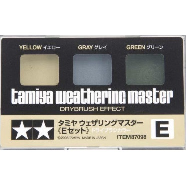 Màu hiệu ứng Tamiya Weathering Master Set - Dụng cụ mô hình