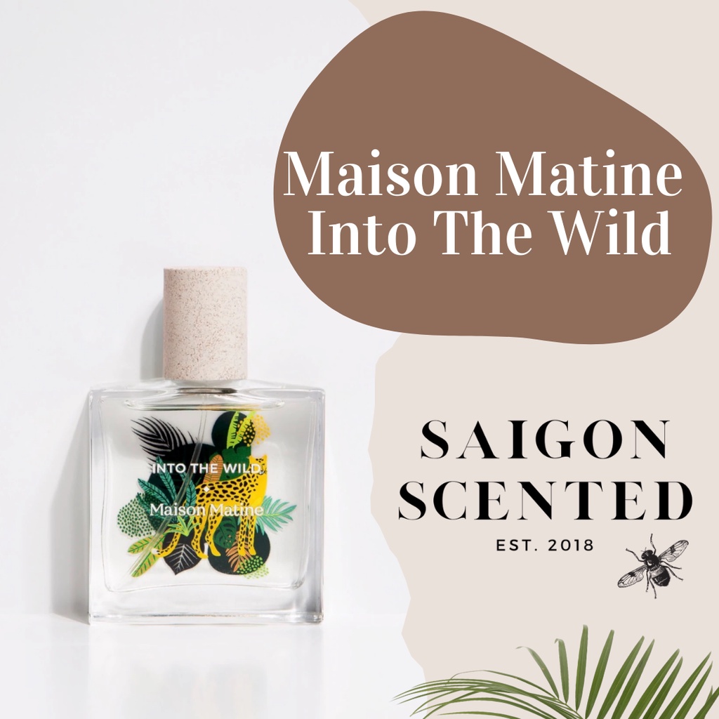 Nước hoa Maison Matine Into the Wild 2ml 5ml 10ml thumbnail
