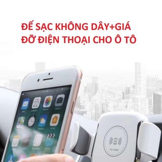 Đế sạc nhanh không dây 💝 freeship 💝 tặng 10k khi nhập 💝 đế sạc không dây giá rẻ