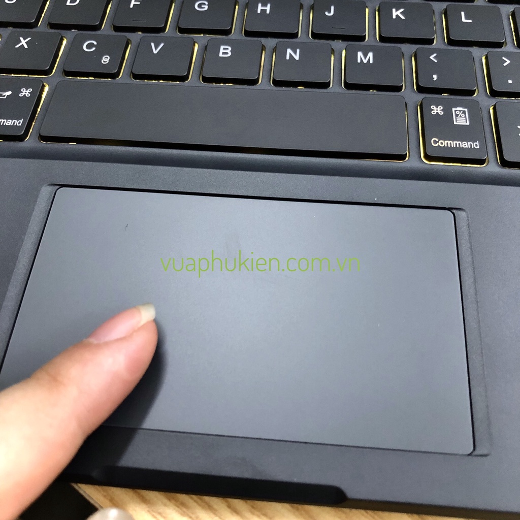Bao da bàn phím bluetooth WiWu xoay 360 cho iPad Pro 11.0 inch 2018 2020 2021 2022 M1 Air 3 4 5 10.9 10.5 10.2 Gen 7 8 9