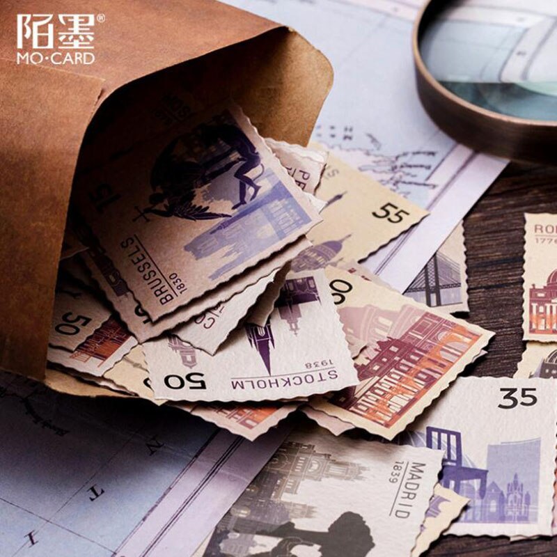 Hộp 46 Miếng Dán Trang Trí Xinh Xắn