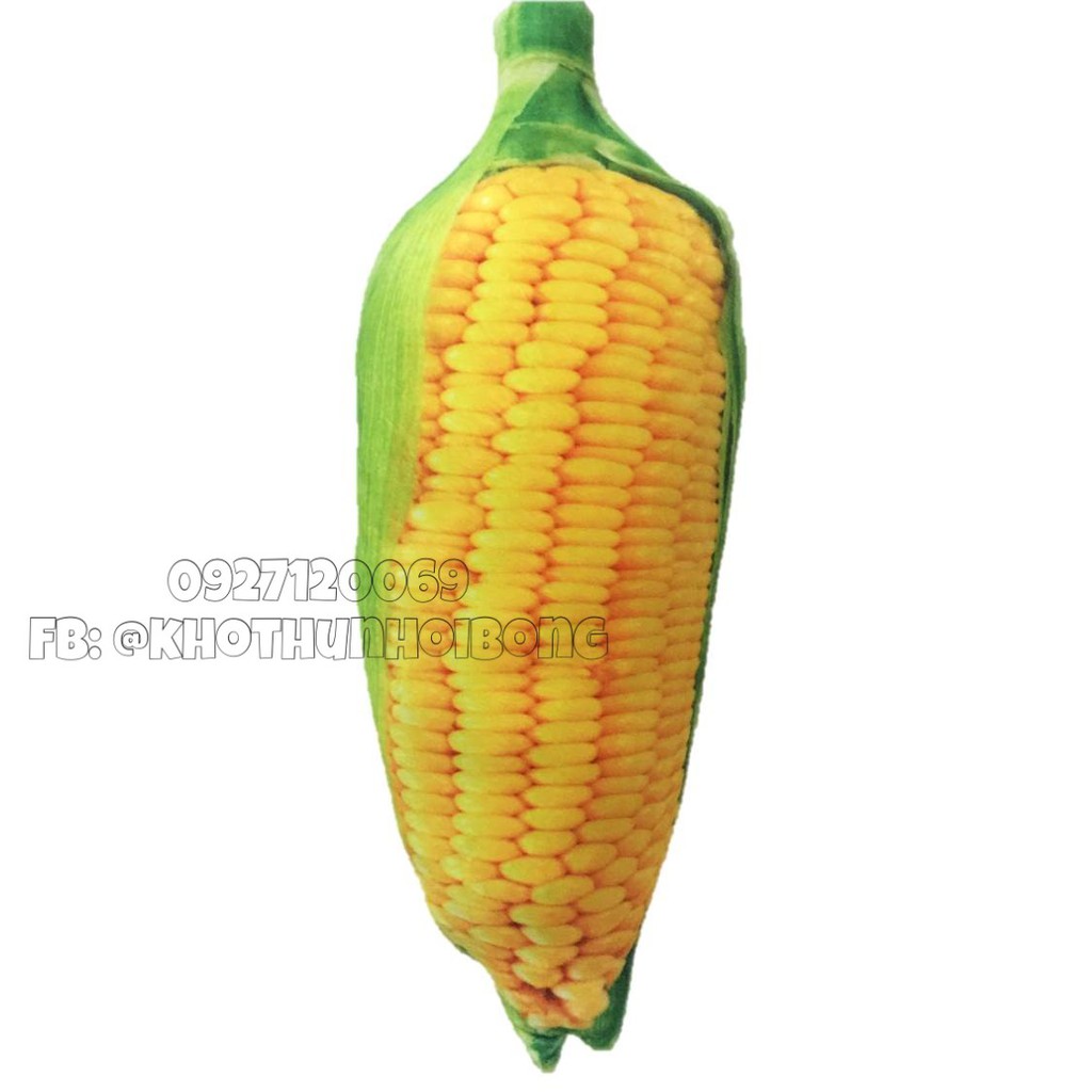 GỐI ÔM CHO BÉ HÌNH TRÁI BẮP 60CM | Shopee Việt Nam