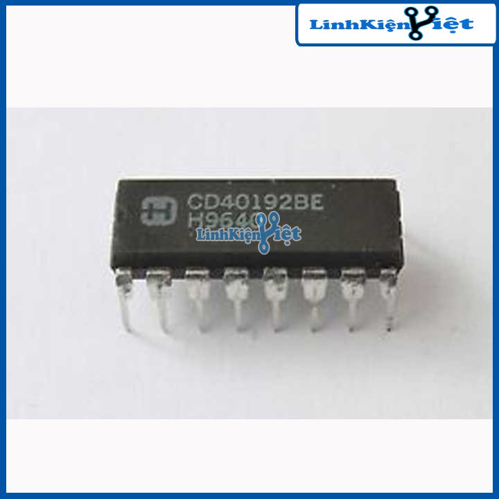 Chíp CD40192BE DIP16