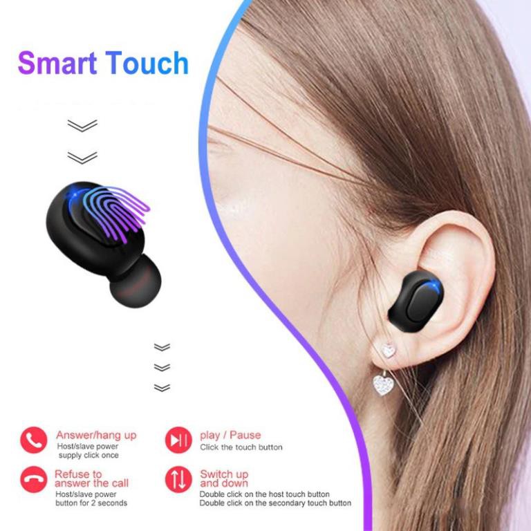 Tai nghe không dây kết nối bluetooth Pin trâu, dễ dàng sử dụng