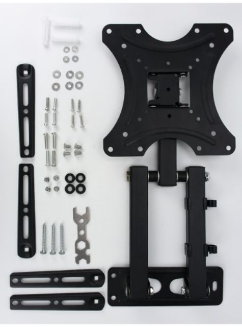 [M&atilde; ELFLASH5 giảm 20K đơn 50K] Gi&aacute; treo g&oacute;c xoay đa hướng tivi 32- 45 inch