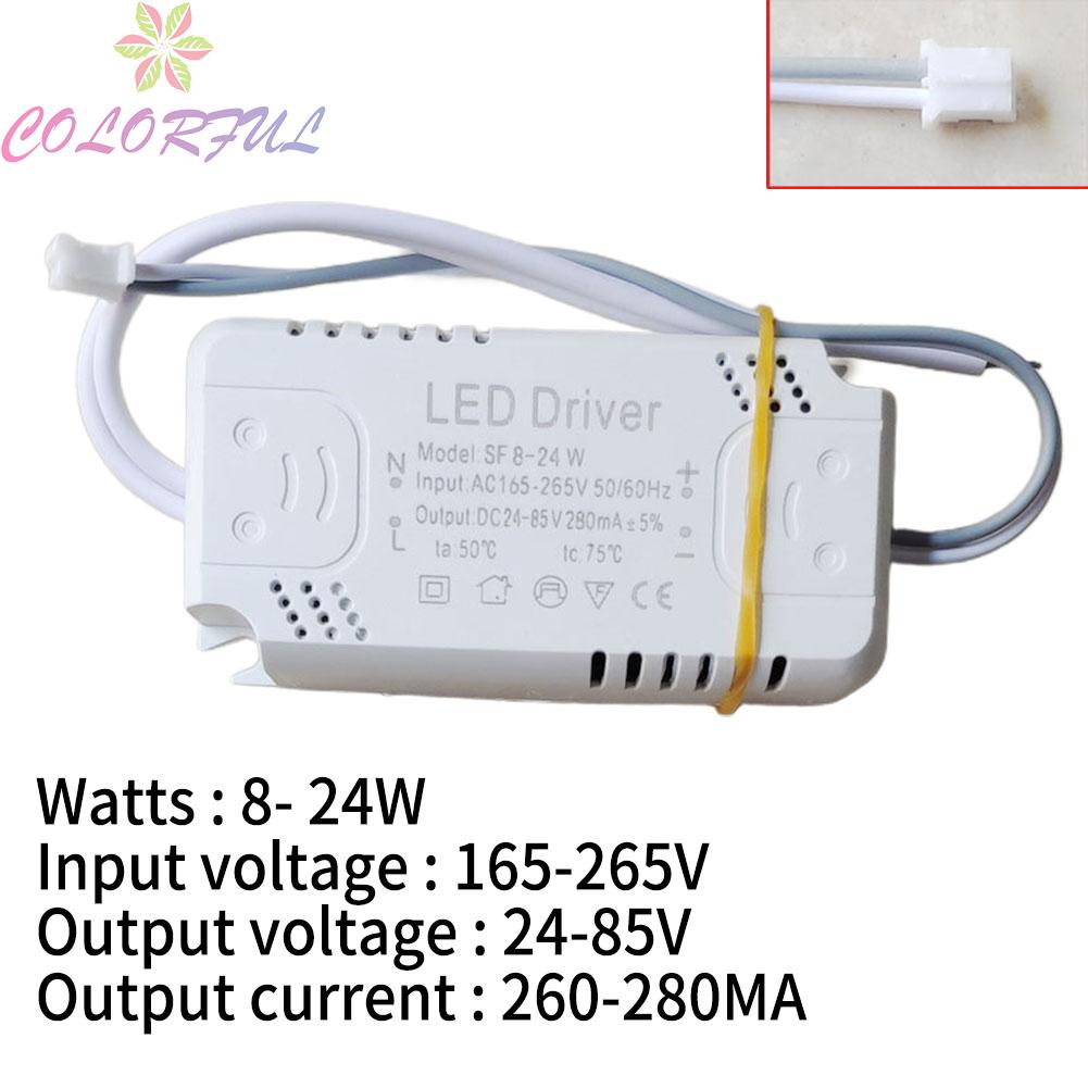 LED Driver For LED Lighting Replacement Transformer 240-300mA 40-60W 60-80W