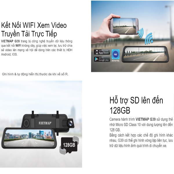 [Trả góp 0%]  Camera Hành Trình Vietmap G40 - cảnh báo giao thông - HÀNG CHÍNH HÃNG | BigBuy360 - bigbuy360.vn