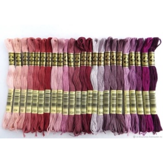 Chỉ DMC code từ 341 đến 505